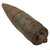 Original German WWII Flak 18 Shell with Ground-Dug Projectile as Used in Tiger I Tank Original Items