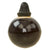 Original Japanese WWII Type 4 Ceramic Inert Hand Grenade in Glaze Brown with Replacement Fuze Assembly Original Items