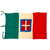 Original Italian WWII Tremendous Kingdom of Italy Flag with Original Paper Hang Tag - 31 x 47” Original Items