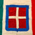 Original Italian WWII Tremendous Kingdom of Italy Flag with Original Paper Hang Tag - 31 x 47” Original Items