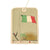Original Italian WWII Tremendous Kingdom of Italy Flag with Original Paper Hang Tag - 31 x 47” Original Items