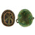 Original U.S. Vietnam War USMC M1 Helmet With Mitchell Pattern Camouflage Helmet Cover, M-151 "Mutt" Inner Tube Band and Liner Original Items