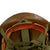 Original U.S. Vietnam War M1-C Paratrooper Helmet with Reversible Camouflage Cover - Complete Original Items