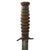 Original U.S. WWII M3 Blade Marked Fighting Knife by Camillus with Personalized M6 Leather Scabbard Original Items
