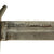 Original U.S. WWII M3 Blade Marked Fighting Knife by Camillus with Personalized M6 Leather Scabbard Original Items