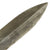 Original U.S. WWII M3 Blade Marked Fighting Knife by Camillus with Personalized M6 Leather Scabbard Original Items