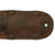 Original U.S. WWII M3 Blade Marked Fighting Knife by Camillus with Personalized M6 Leather Scabbard Original Items