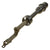 Original U.S. WWII M7 Grenade Launcher for M1 Garand Rifle with Inert Overpainted M11A2 Practice Grenade Original Items