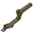 Original U.S. WWII M7 Grenade Launcher for M1 Garand Rifle with Inert Overpainted M11A2 Practice Grenade Original Items