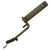Original U.S. WWII M7 Grenade Launcher for M1 Garand Rifle with Inert Overpainted M11A2 Practice Grenade Original Items