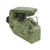 Original U.S. Vietnam War Complete M68 Claymore Mine Training Kit with Canvas Carry Bag - Inert Original Items