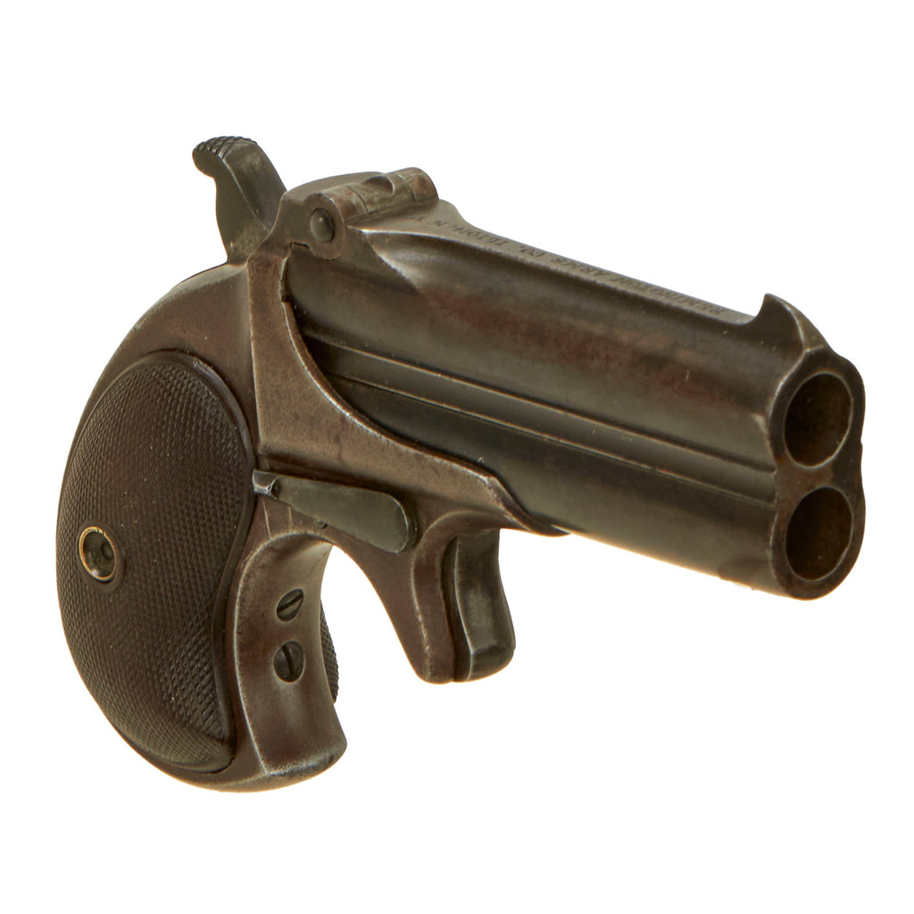 Original U.S. Remington Model 95 .41 Rimfire Over & Under Pocket Pistol Serial 55 - circa 1888 Original Items