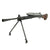 Original Soviet WWII Era Degtyaryov DP 28 Display Light Machine Gun Serial CE179 with Pan Magazine & Bipod Original Items