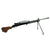 Original Soviet WWII Era Degtyaryov DP 28 Display Light Machine Gun Serial CE179 with Pan Magazine & Bipod Original Items