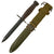 Original U.S. WWII M4 Bayonet by Camillus for the M1 Carbine with M8 Scabbard Original Items