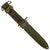 Original U.S. WWII M4 Bayonet by Camillus for the M1 Carbine with M8 Scabbard Original Items