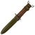 Original U.S. WWII M4 Bayonet for the M1 Carbine by IMPERIAL with M8 Scabbard by B.M. Co Original Items