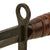 Original U.S. WWII M4 Bayonet for the M1 Carbine by IMPERIAL with M8 Scabbard by B.M. Co Original Items