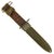 Original U.S. WWII M4 Bayonet for the M1 Carbine by IMPERIAL with M8 Scabbard by B.M. Co Original Items