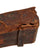 Original U.S. American Revolutionary War Era Belly Cartridge Box with Symbol-Stamped Flap - Nailed Construction Original Items