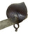 Original British U.S. Civil War 2nd Pattern Cutlass Bayonet for Naval P-1858 Enfield Rifle as Imported by Confederates with Original Scabbard & Rare Leather Frog Original Items