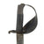 Original British U.S. Civil War 2nd Pattern Cutlass Bayonet for Naval P-1858 Enfield Rifle as Imported by Confederates with Original Scabbard & Rare Leather Frog Original Items