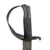 Original British U.S. Civil War 2nd Pattern Cutlass Bayonet for Naval P-1858 Enfield Rifle as Imported by Confederates with Original Scabbard & Rare Leather Frog Original Items