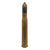 Original British WWII Inert 57mm Artillery Round For The Ordnance Quick-Firing 6-pounder 7 cwt “6 Pounder” - Dated 1942 Original Items