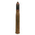 Original British WWII Inert 57mm Artillery Round For The Ordnance Quick-Firing 6-pounder 7 cwt “6 Pounder” - Dated 1942 Original Items