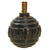 Original Imperial German WWI Model 1915 n/A Ball Hand Fragmentation Inert Grenade - Kugelhandgranate Original Items