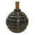 Original Imperial German WWI Model 1915 n/A Ball Hand Fragmentation Inert Grenade - Kugelhandgranate Original Items