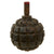 Original German WWI Model 1913 Kugel Hand Fragmentation Grenade - Kugelhandgranate - Inert Original Items