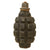 Original French WWI F1 Hand Grenade with Scarce Early Wick Type Fuze Original Items