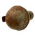 Original French WWI Model 1914 OF1 Egg Hand Grenade with MLE 1935 Fuse - Inert Original Items