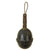 Original German WWI Model 1917 n/A Inert Egg Hand Fragmentation Grenade - Eierhandgranate Original Items