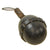 Original German WWI Model 1917 n/A Inert Egg Hand Fragmentation Grenade - Eierhandgranate Original Items