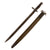 Original U.S. WWI M1917 Enfield Rifle & Trench Gun Bayonet by Remington with Scabbard - Dated 1918 Original Items