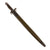 Original U.S. WWI M1917 Enfield Rifle & Trench Gun Bayonet by Remington with Scabbard - Dated 1918 Original Items