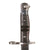 Original U.S. WWI M1917 Enfield Rifle & Trench Gun Bayonet by Remington with Scabbard - Dated 1918 Original Items