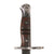 Original U.S. WWI M1917 Enfield Rifle & Trench Gun Bayonet by Remington with Scabbard - Dated 1918 Original Items