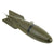 Original U.S. WWI Era Inert Mark II 25lb. Aerial Practice Bomb with Accurate Repaint Original Items