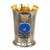 Original U.S. WWII 8th Air Force Silver Presentation Cup with British Hallmarks for 1943 in Original Embossed Silk & Velvet Lined Case Original Items
