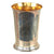 Original U.S. WWII 8th Air Force Silver Presentation Cup with British Hallmarks for 1943 in Original Embossed Silk & Velvet Lined Case Original Items