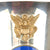 Original U.S. WWII 8th Air Force Silver Presentation Cup with British Hallmarks for 1943 in Original Embossed Silk & Velvet Lined Case Original Items