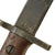 Original WWII Australian P1907 SMLE Bayonet Dated 1942 with Scabbard by Lithgow Armory Original Items