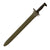 Original WWII U.S. Navy Mark 1 Plastic Training Bayonet by P.B. Co. with USN Mk1 Scabbard Original Items