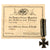 Original Imperial German WWI Prussian Iron Cross 2nd Class 1914 with Ribbon & Award Document - 137th (2nd Lower Alsatian) Infantry - EKII Original Items