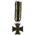 Original Imperial German WWI Prussian Iron Cross 2nd Class 1914 with Ribbon & Award Document - 137th (2nd Lower Alsatian) Infantry - EKII Original Items