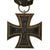 Original Imperial German WWI Prussian Iron Cross 2nd Class 1914 with Ribbon & Award Document - 137th (2nd Lower Alsatian) Infantry - EKII Original Items