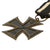 Original Imperial German WWI Prussian Iron Cross 2nd Class 1914 with Ribbon & Award Document - 137th (2nd Lower Alsatian) Infantry - EKII Original Items